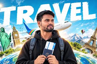 cinematically edit your travel videos, vlog, gopro, drone