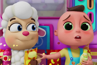 create 3d kids animation  3d animation video , 3d nursery rhyme,  kids song