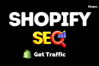 do top notch shopify SEO to boost organic traffic and sales