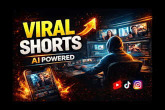 create viral ai youtube shorts, tiktok and instagram reels