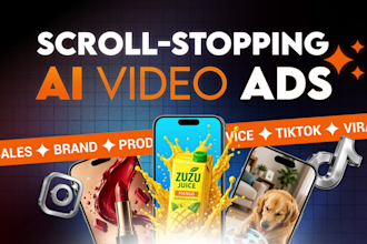 do ai video commercial, product video ads for your brand