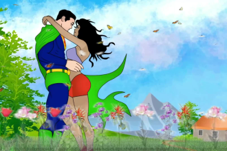 2d animation music video cartoon