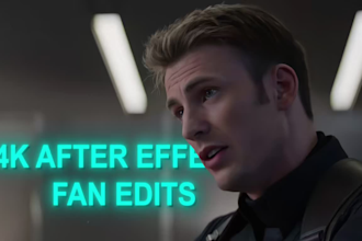 create tiktok fan edits with after effects