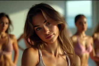 ai influencer cinematic ai onlyfans model erotic ai ads animation, fanvue video