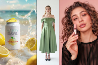 create stunning ai model and product photography for your brand