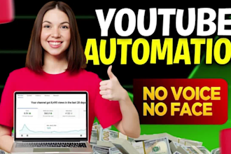 create top 10 cash cow faceless videos and youtube automation channel
