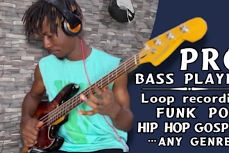 record pro bass line and loop for your track