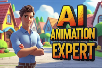 create realistic ai animated ads, ai art, ai videos, ai music, and ai ads