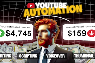 be your faceless youtube video editor