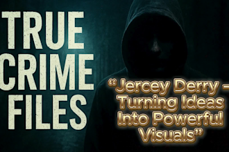 edit engaging true crime documentaries and mystery videos