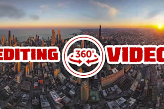 edit 360 VR video  stitching,stabilize and more