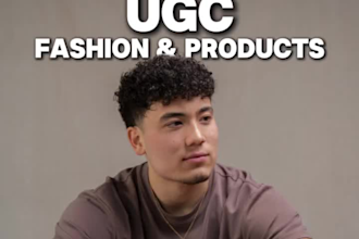 create ugc fashion or product videos for your brand