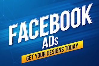 design high converting and premium facebook ad creatives