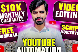 automate your youtube automation channel and create top 10 cash cow videos