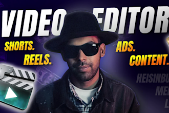 edit tiktoks,ig reels, youtube shorts with captions