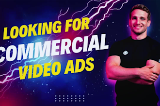 create a brand commercial and promotional video for business