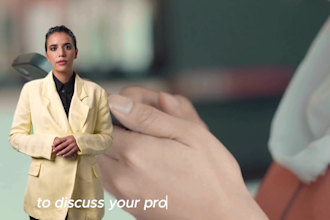 create custom ai spokesperson videos in multiple languages