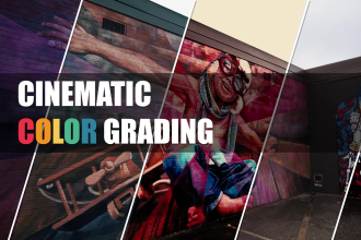 do color grading and color correction in davinci resolve