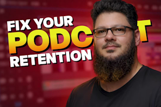 be your podcast video editor for youtube podcast and shorts
