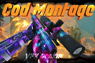 edit valorant, cod, or any gaming clips into amazing montage