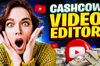 edit youtube automation videos, cash cow videos
