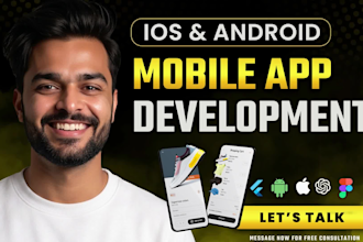 building mobile app development, ios app development or android app developer