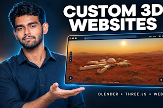 build a custom 3d virtual showroom or exhibition website experiences