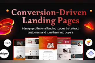 boost your sales with a high converting landing page