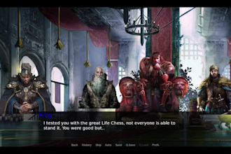 create interactive and immersive visual novel games with renpy