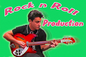 produce your rock n roll and rockabilly music
