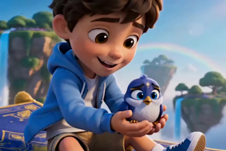 do ai storytelling videos, ai video animation, kids story