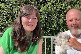 create UK ugc couple social media videos for over 50s
