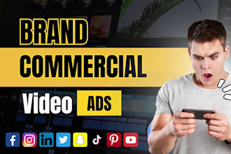 create brand commercial video ads for your business