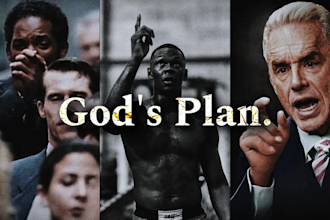 create christian, church motivational videos for social media
