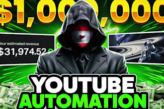 create automated cash cow channel to make huge income weekly