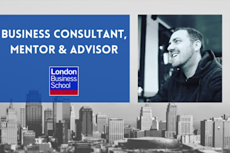 be your business and startup coach, mentor and advisor