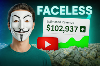 create engaging faceless youtube content with editing