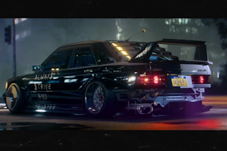 do realistic car animation render 3d car automotive cgi commercial video vfx ads