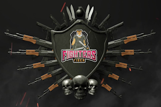 create custom logo animation, intro video, and trailer video