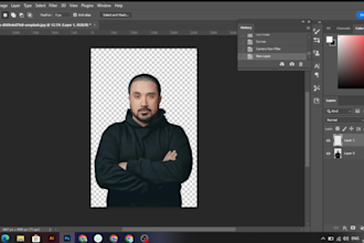 do transparent or white background images