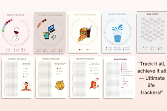 design custom digital and printable journals and planners