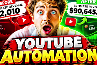 create ai faceless videos for youtube automation, cash cow channel