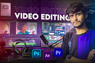 do professional video editing for youtube video editors