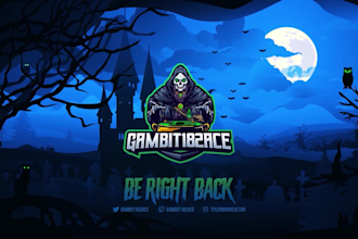 design custom animated twitch overlays
