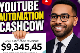 create engaging youtube automation channel, top10 cash cow videos, tiktok viral