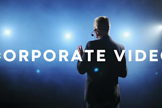 professionally edit your corporate video