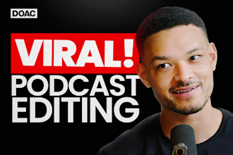 edit your podcast intro and videos like the diary of a CEO
