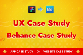 create ui ux case study in figma and do case study analysis, ux writting