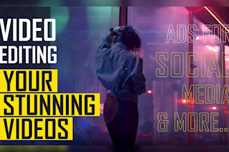 do professional video editing