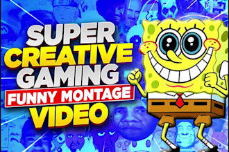 edit professional funny gaming videos for youtube